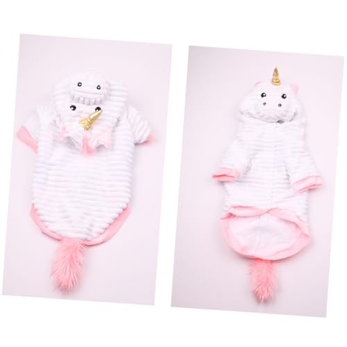 Disfraz Halloween Unicornio para Perro M miniatura 7