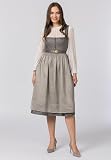 Heimatgwand Dirndl Tilda, szary, 34