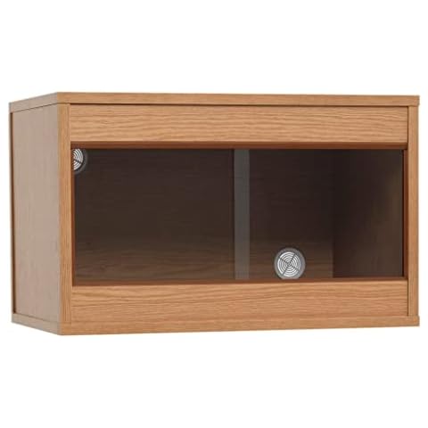 HabiStat Standard Oak Vivarium for Reptiles Cover