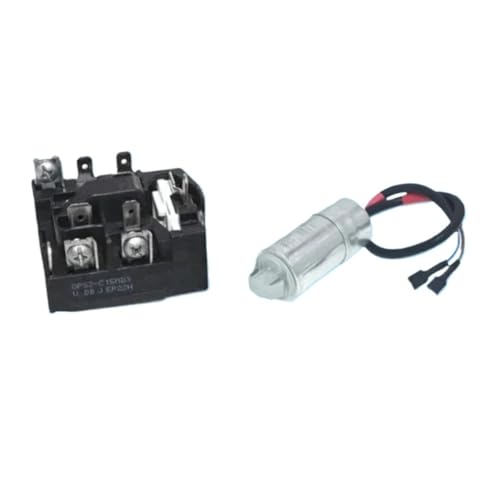 YINZHD QPS2-C15MD3 - Arrancador PTC for compresor de refrigerador con Condensador de 4 µF