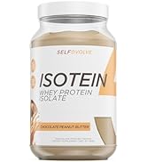selfevolve Isotein Isolate Protein Powder - Post Workout Recovery Protein Powder - 25g Whey Isola...