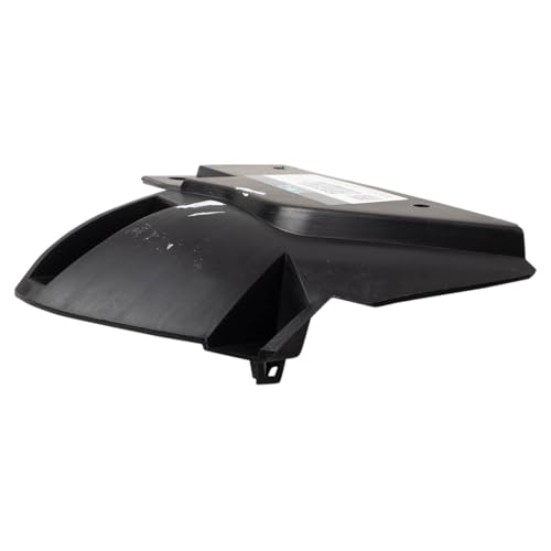 Image of TRQ Right Engine Splash Shield Front Passenger Side Lower Outer Compatible with 2017-2020 Ford Fusion 2019-2020 Police Responder Hybrid FO1228167