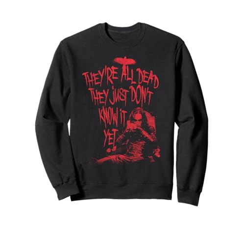 The Crow – They're All Dead Sudadera