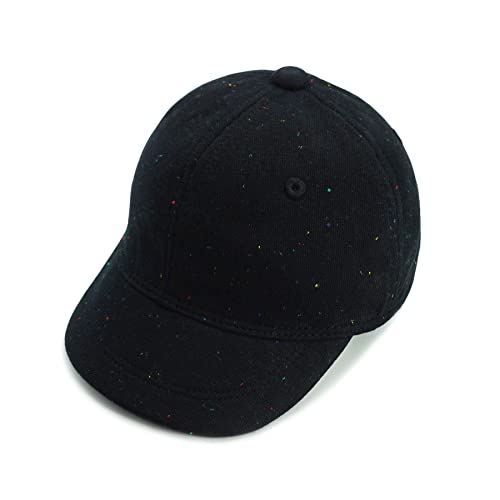 Image of Keepersheep Baby Baseball Cap Infant Sun Hat, Cotton Knit with Soft Brim, Adjustable Soft Newborn Toddler Cap