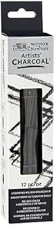 Winsor and Newton Artist Willow Charcoal Sticks - Assorted