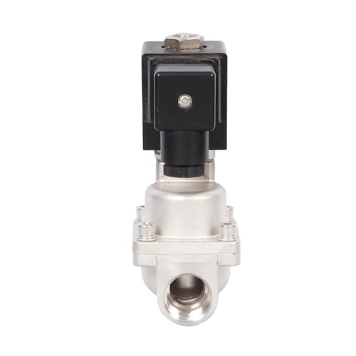 Électrovanne vapeur à piston pilote résistant haute pression