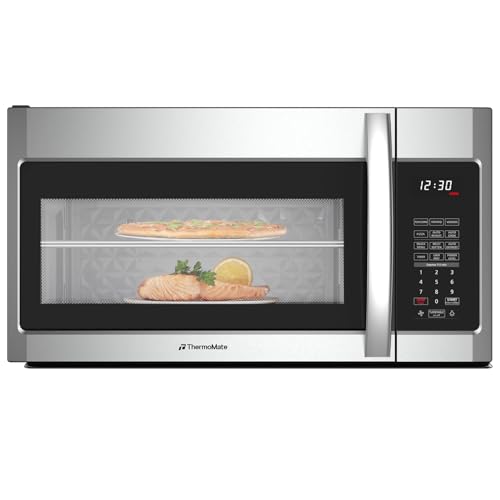30' Over the Range Microwave Oven, ThermoMate 1.9 Cu. Ft. Capacity Microwave...