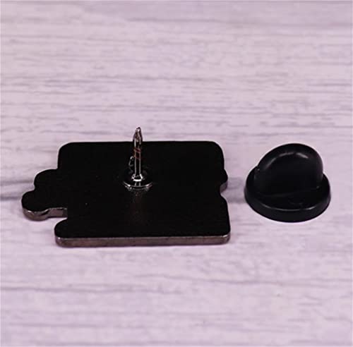 “Say No To Kids,Drugs.”- Enamel Brooch Teenagers' Physical and Mental Health Awareness Tips Quotes Brooch Badge Lapel pin2