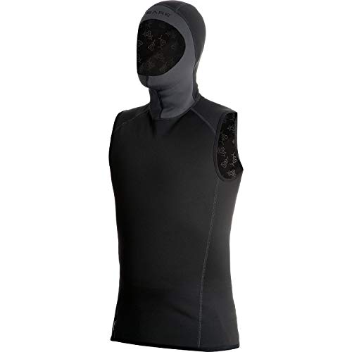 EXOWEAR Hooded Vest Unisex
