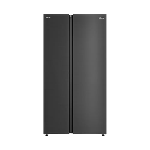 Opiniones de Refrigerador Samsung 25 Pies los 10 mejores. 48 Midea Refrigerador Side by Side, 25 pies cúbicos, Basalt Gray, Space Master, MDRS925MGM45A