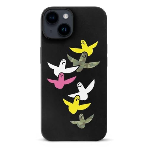 iPhone16 Pro Max用ケース マークゴンザレス 【全機種対応】 アイフォン16 Pro Max用ケース TPU スマホケース おしゃれ 耐衝撃 薄型 軽量 ワイヤレス充電対応 携帯カバー 人気 贈り物