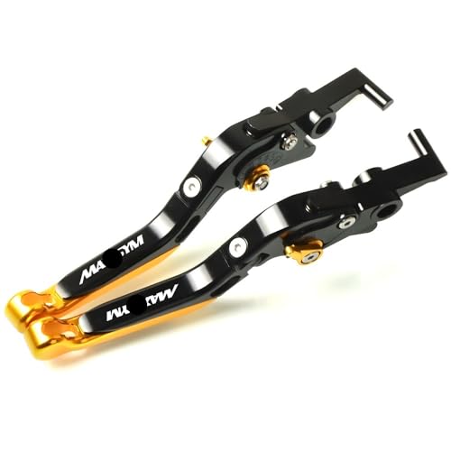 Leviers de moto en aluminium CNC réglables pour guidon SYM MAXSYM 400 600