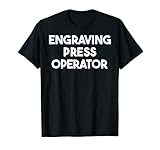Engraving Press Operator