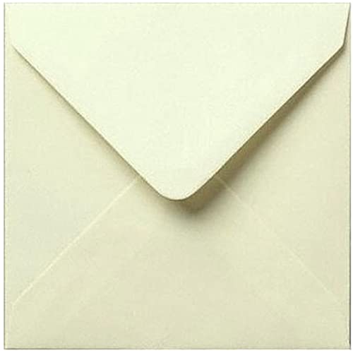 Enveloppes carrées de luxe 140x140 mm au grammage lourd 110 GSM pour correspondance prestigieuse
