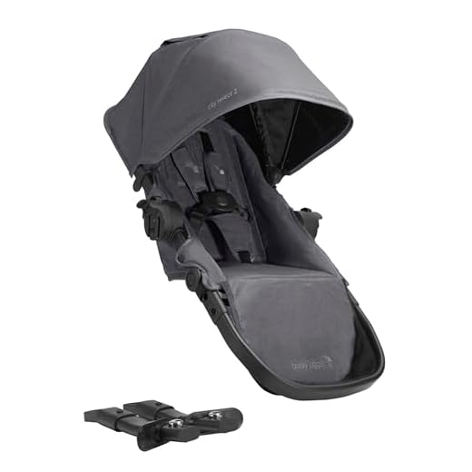 Baby Jogger Second Seat Kit for City Select 2 Stroller, Radiant Slate