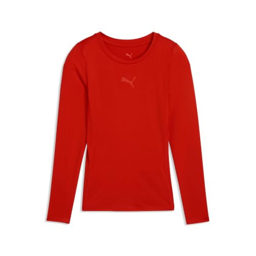 PUMA Teamliga26 Baselayer Tee Ls Jr protège votre enfant du froid