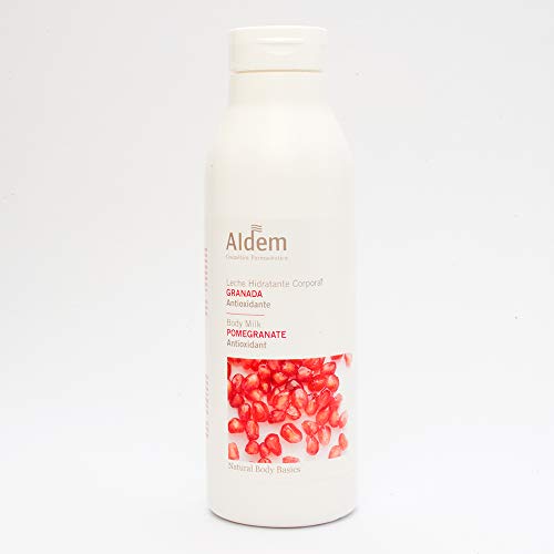 Aldem Leche Hidratante Corporal Granada - 9 de 400 ml. (Total: 3600 ml.)