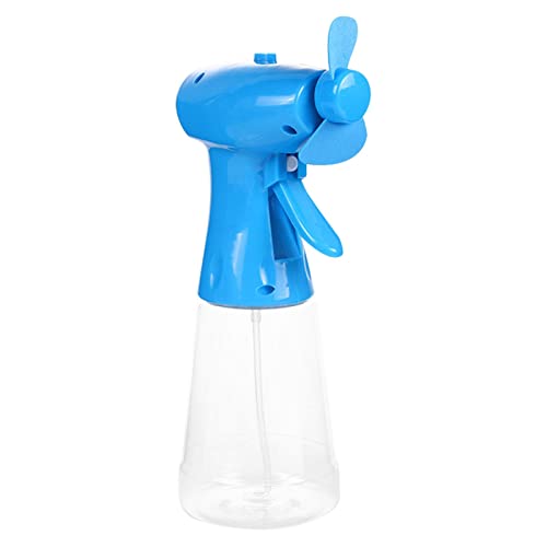 THAELY nebulización portátil | Niebla fría Personal | Ventilador rociador Botella Agua, Funciona con batería, Uso como Escritorio, ano THAELY nebulización portátil | Niebla fría Personal | Ventilador rociador Botella Agua, Funciona con batería, Uso como Escritorio, ano