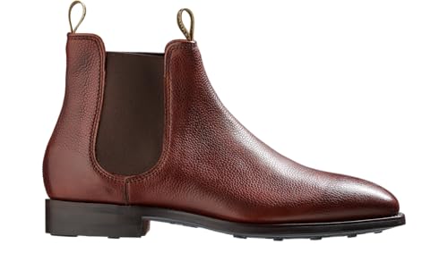 Image of BARKER Mansfield Handcrafted Men's Chelsea Boot - Premium Handmade Leather Chelsea Boots for Stylish Comfort