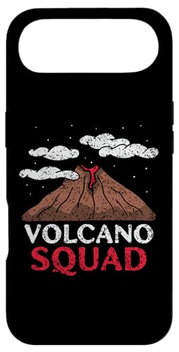 Volcano Squad 火山火山 地質学 溶岩 火山 スマホケース iPhone Air 用