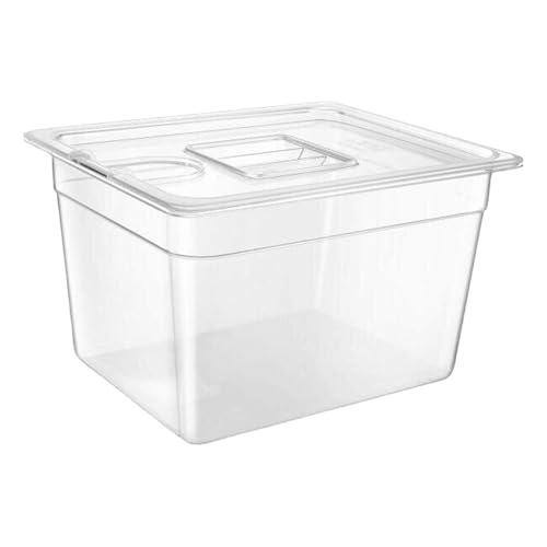 KAHDGSS Contenedor De Cocción A Temperatura con Característica De Visibilidad Clara Adecuada para Los Entusiastas Cocineros Caseros Y Restaurante Use Kitchen Slow Cooker Part