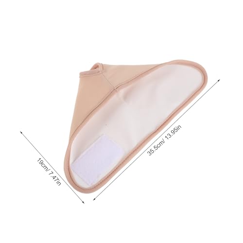 Vendaje para tobillo con compresa de compresión reutilizable de 35x19 cm 2