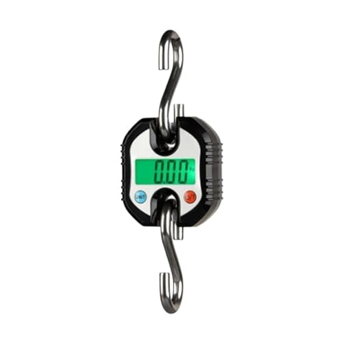 Básculas electrónicas Báscula electrónica con retroiluminación LCD y capacidad de pesaje máximo 150 kg para viajes, compras