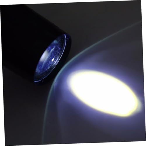 Abaodam 2Pcs Mudando Luzes De Cor Luz De Discoteca Espelho Iluminação Rc Pista LED Luzes Do Projetor