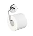 Price comparison product image WENKO 20899100 Vacuum-Loc® toilet-paper holder - fixing without drilling, Steel, 13.5 x 17.5 x 16 cm, Chrome