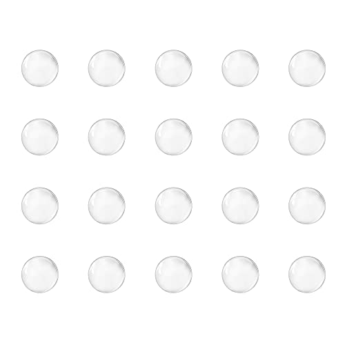 Sourcing Map 4.5mm Glas Siedesteine, 200 Stück