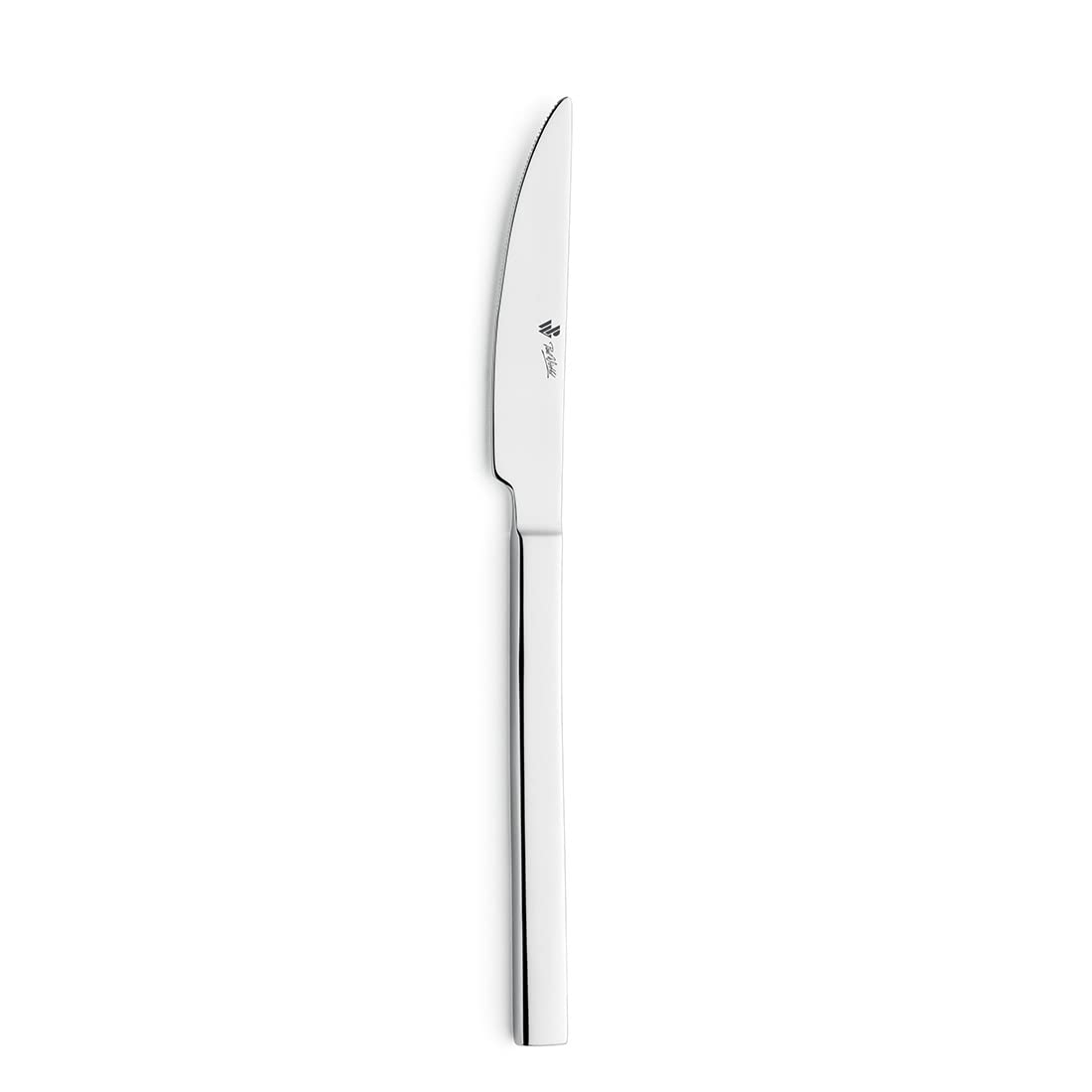 PW Paul Wirths EDGE 8100 Besteck Set 60-tlg., polierter 18/10 Edelstahl | Rostfrei, spülmaschinenfest, Wellenschliff-Messer, praktischer Besteckkasten und Kaffeelöffel sind inklusive
