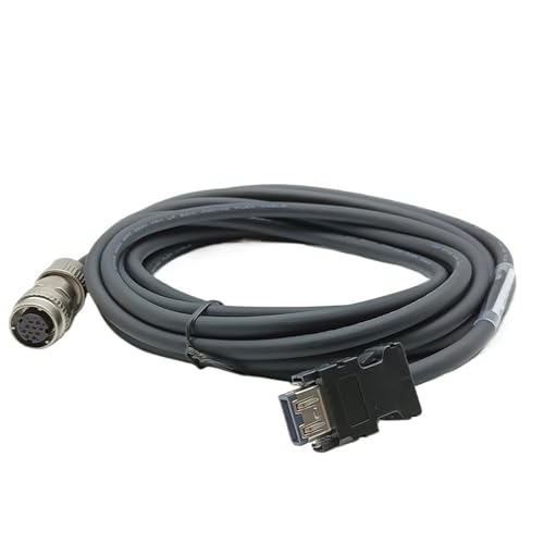 Câble d'encodeur Mr-j3enscbl de servomoteur haute puissance en longueur de 3 mètres