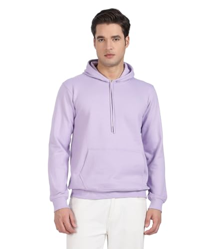 Image of Cotton Hoodies for Men | Pullover | Winter Wear | Hoodie | Hooded Sweatshirt | Kangaroo Pockets Hoodie|Regular Fit |Size S- 2XL