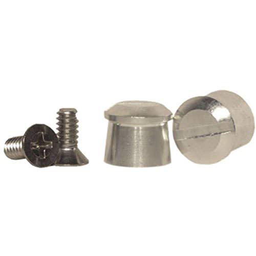 Pulse Racing Innovations ATP001S Silver Tear Off Post, Aluminum,1 Pack