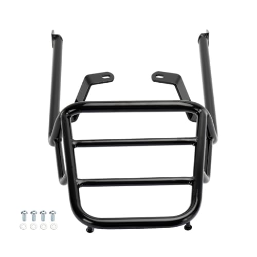 Porte-Bagages ARRIÈRE en Acier Renforcé pour Bonneville T100 T120