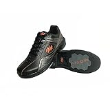 KR Strikeforce Herren Design Propel Bowling-Schuhe für Linkshänder, Schwarz/Carbon/Orange 11 Bowlingschuhe