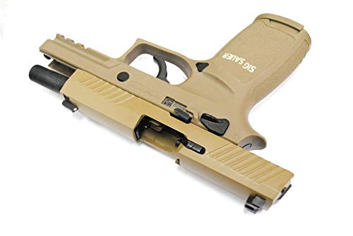 Aeg Sig Sauer P3 M18 コンパクト ガスブローバック ガスガン リアルフル刻印 Tan 樹脂フレーム版 Hobbies エアガン モデルガン Whenbuy Jchere Com