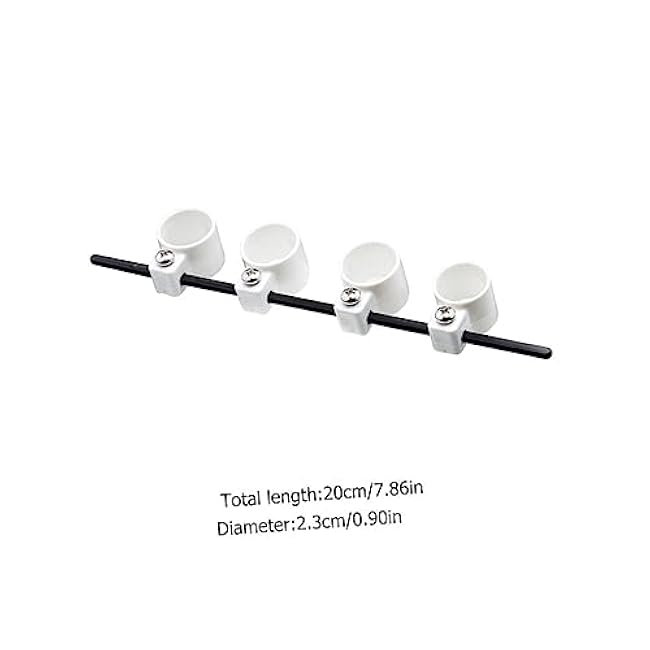 Toyvian Finger Expander Sleeve for Guitar Ukulele Piano Beginners Finger Stretcher Tool to Flexibility Strengthen Span Reduce Fatigue for Hands