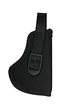 Uncle Mike's Black Kodra Nylon Sidekick Hip Holster (Size 12, Right-Hand)