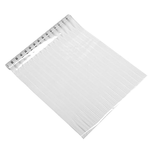Vinilo adhesivo para ventana esmerilado blanco 100x45 cm miniatura 1
