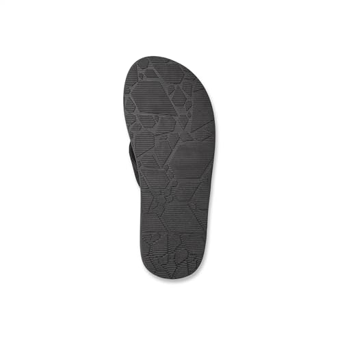 Image of Volcom Men's Recliner Sandals - Water-friendly Flip Flops With Recliner Comfort Foam Footbed