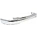 MBI AUTO - Chrome, Steel Front Bumper Face Bar Shell for 2001 2002 2003 2004 Toyota Tacoma Pickup 01 02 03 04, TO1002174