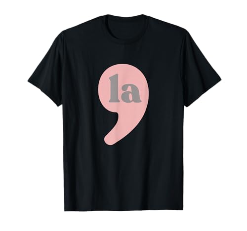 Comma La Shirt Biden Harris 2020 Shirt Womens Mens Election T-Shirt