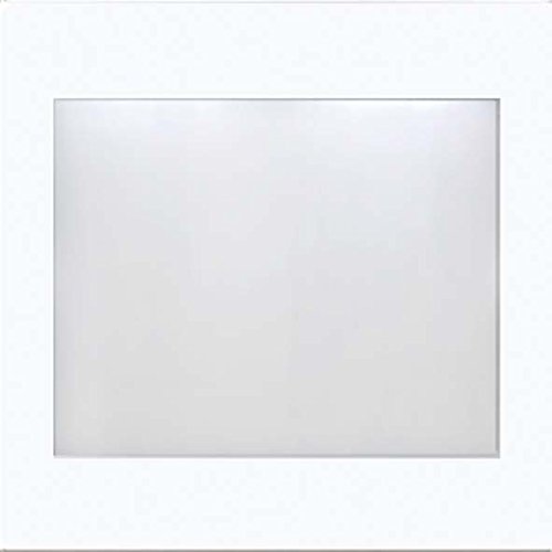 Plaque laiton antique LED blanc bleu Jung ME2539LEDWBAT pour appareillage électrique