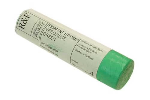 Handmade Paints - Professional Oil Pigment Stick, Veronese Green, 100 ml