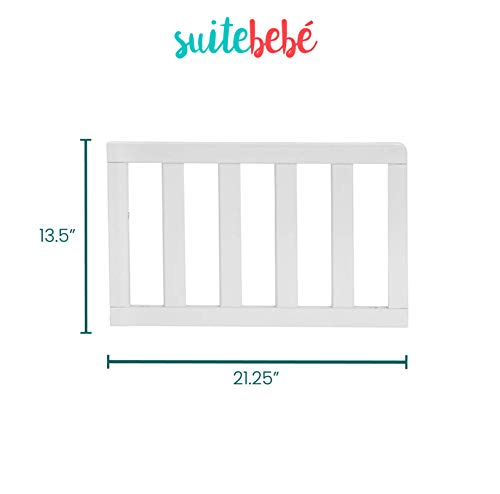 Image of Suite Bebe Riley Toddler Guard Rail, Lilac