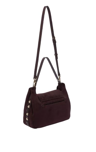 Liu Jo JEANS Borsa M Top Handle, Red aubergine, AF6113 T711A