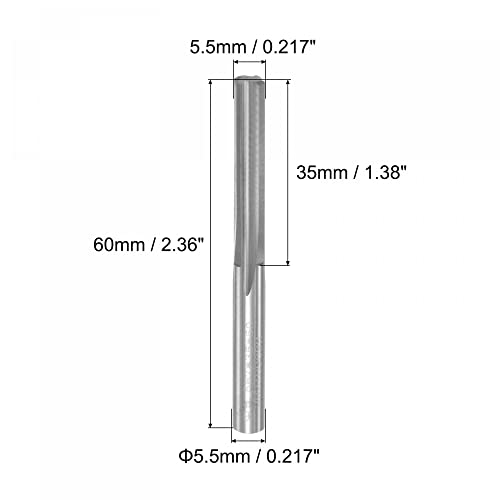 Sourcing map Chucking Alesatore, 5.5mm C3/K10