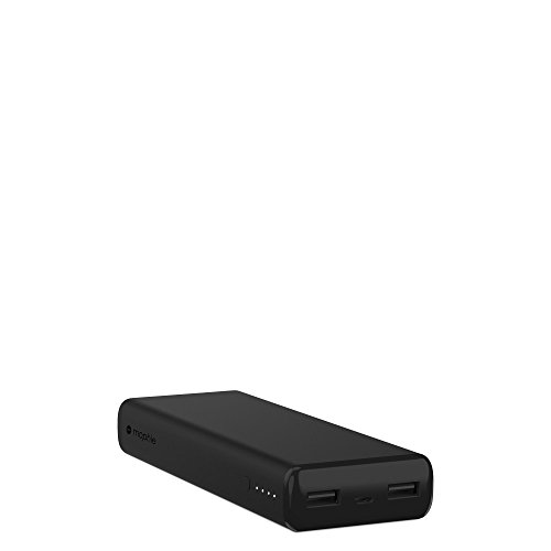 Mophie Power Boost Xl Universal External Battery - 4 Charges (10,400Mah ) - Black #TOP3