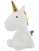 Dhink Unicorn Night Light for Kids Bedroom Rechargeable Battery with Timer, Rainbow